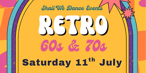 Retro Theme Saturday Dance Night 