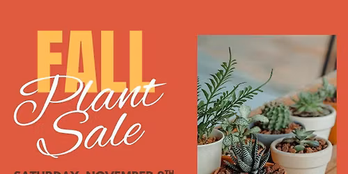 Second Annual Fall Plant Sale