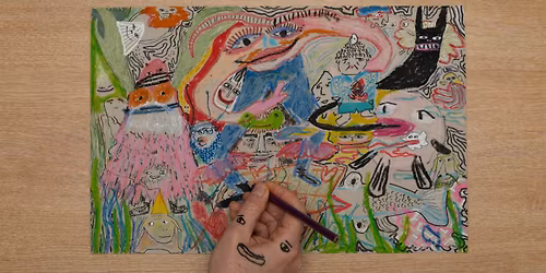 Family Art Workshop- Draw Together, Draw Whatever the remix!