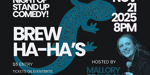 Stand Up Comedy at Middle Ground Brewing