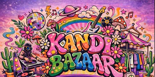Kandi Bazaar LAS VEGAS \u2013 Rave Liquidation & Festival Thrift Market