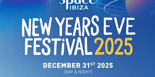 Space Ibiza - New Years Eve Festival