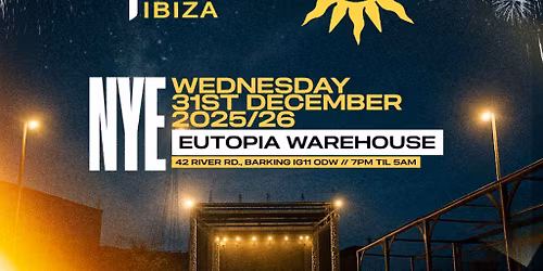 Space Ibiza - New Years Eve Festival