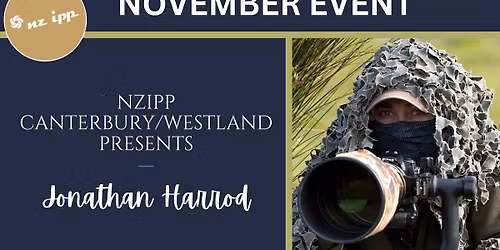 NZIPP Canterbury presents Jonathan Harrod