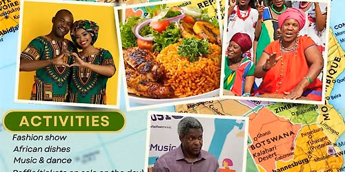 A Taste Of Africa - Leap Into Hope Fundraising Event