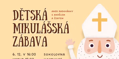 Mikul\u00e1\u0161sk\u00e1 z\u00e1bava pro d\u011bti