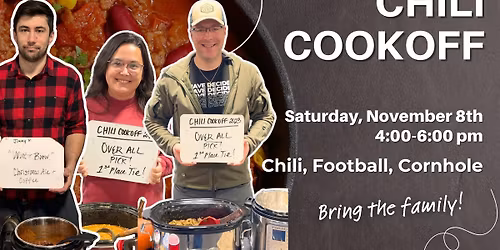 CrossFit Wooster\u2019s Annual Chili Cook-Off \ud83c\udf36\ufe0f