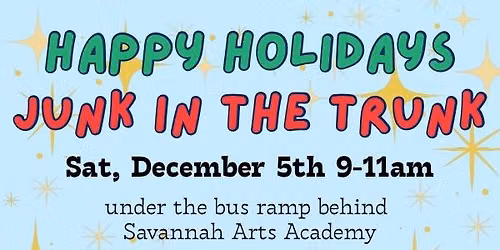 Happy Holidays Junk in the Trunk! 
