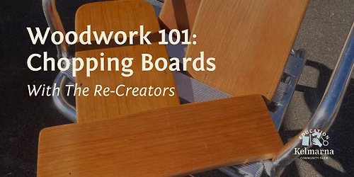 Woodwork 101: Chopping Boards