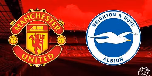 United v Brighton final game of the season