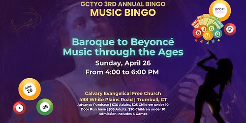 Friends & Family Musical Bingo