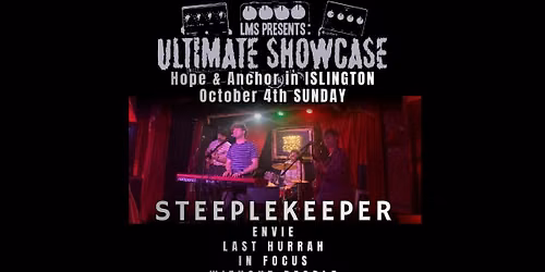 London Music Ultimate Showcase: Steeplekeeper