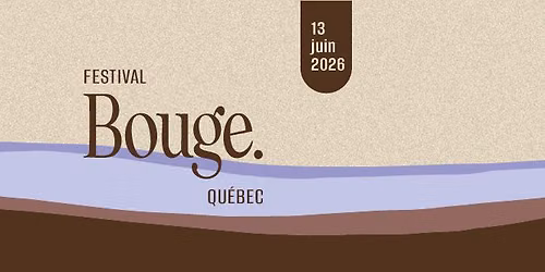 Festival Bouge Qu\u00e9bec