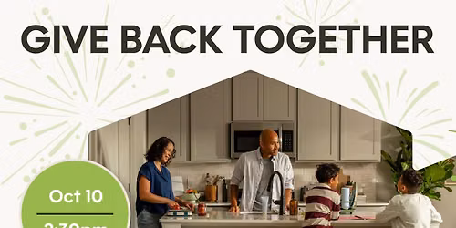 GIVE BACK TOGETHER\ud83c\udf89