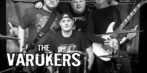 THE VARUKERS (UK) + M\u00d6PED LADS (CH) + ANTI-CLOCKWISE (FR)