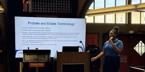 Will Workshop with Philadelphia Corporation for Aging