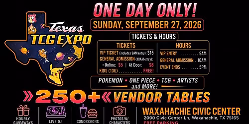 Texas TCG Expo