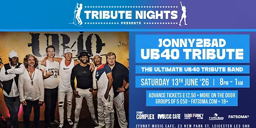ub40 tribute night
