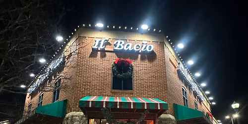 World\u2018s largest Christmas stocking raffle at Il Bacio Italian Grill & Pizza
