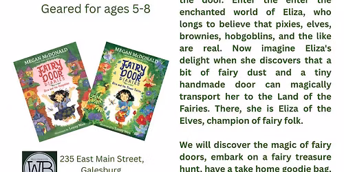 Fairy Door Diaries