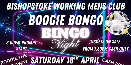 Bishy's Boogie Bingo \ud83d\udc40\ud83c\udf89\ud83c\udf78\ud83d\udc83