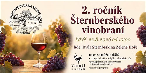 2. ro\u010dn\u00edk \u0160ternbersk\u00e9ho vinobran\u00ed