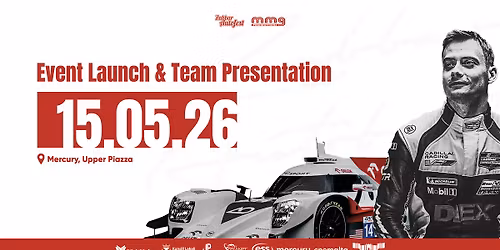 Zabbar Autofest - Event Launch & Team Presentation