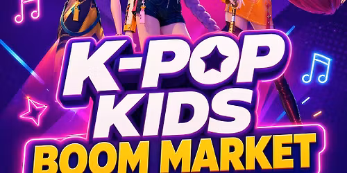 K-Pop kids Boom Market Brownsville 