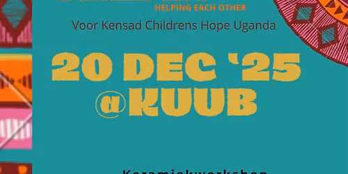 UBUNTU @ KUUB 4 KENSAD CHILDRENS\u2019 HOPE UGANDA