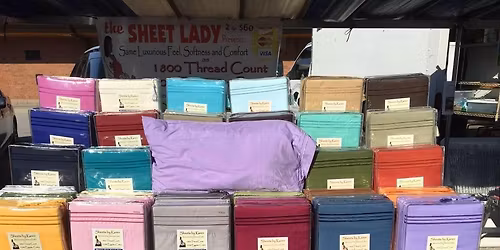 Sheets by Karen at the Red Sled Holiday Craft Fair