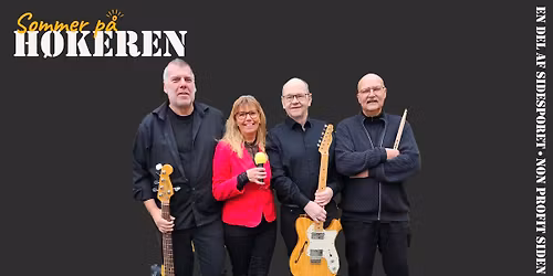Gratis sommerkoncert p\u00e5 H\u00f8keren: Fru Jensen Band