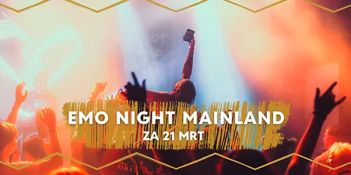 Emo Night Mainland \/\/ Dynamo Eindhoven