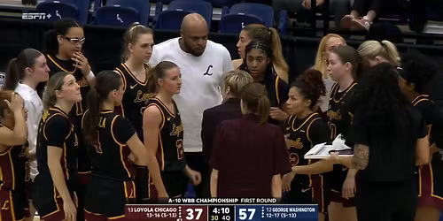 George Washington Revolutionaries at Loyola Chicago Ramblers Mens Basketball