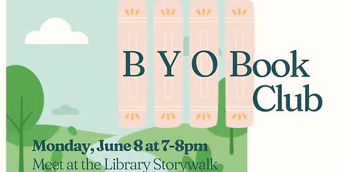 BYOBook Club: Walking Book Club