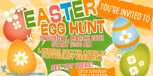 Scottsbluff Easter Egg Hunt
