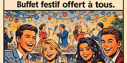 Le r\u00e9veillon des copains au Benedetti Caff\u00e8