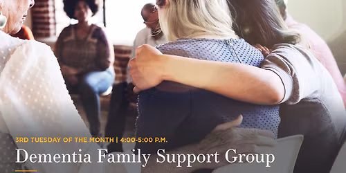 Dementia Family Support Group