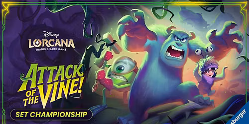Sat 09\/19\/2026, 2 pm - Lorcana Set Championship: Crown of Vines \u2014 Core Constructed