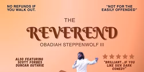 The Reverend Obadiah Steppenwolf lll