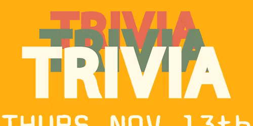 Hosted Trivia Game Night!