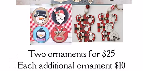 Pop up Ornament Bar