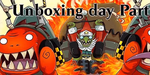'The Red Gobbo's Un-Boxing Day Extravaganza'