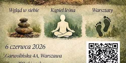 Droga do siebie. Droga do natury. - warsztaty psychologiczne