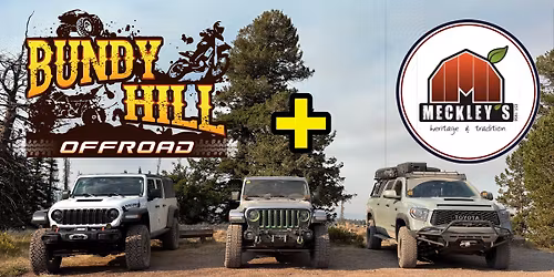 “Bundy Hill to Meckley’s: Off-Road, Apples & Brews!”
