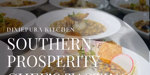 Southern Prosperity Chef\u2019s Tasting