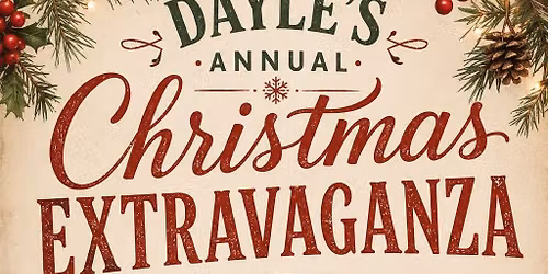 Dayle\u2019s Grand Market Christmas Extravaganza 2026