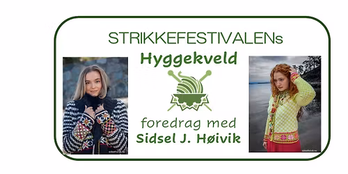 Strikkefestivalens Hyggekveld