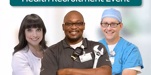 Coastal McLeod Health Recruitment Event