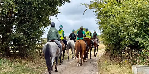 Cholsey Farm Riding Autumn\/Winter Guided Fun Ride