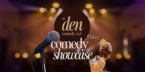 Comedy & Drinks in a Speakeasy: Friday